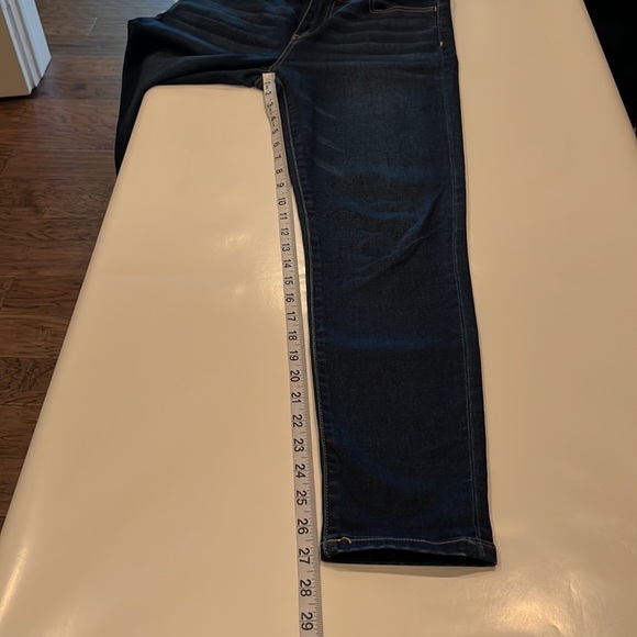 Vervet By Flying Monkey Ankle Skinny Size 28 - Picture 6 of 16